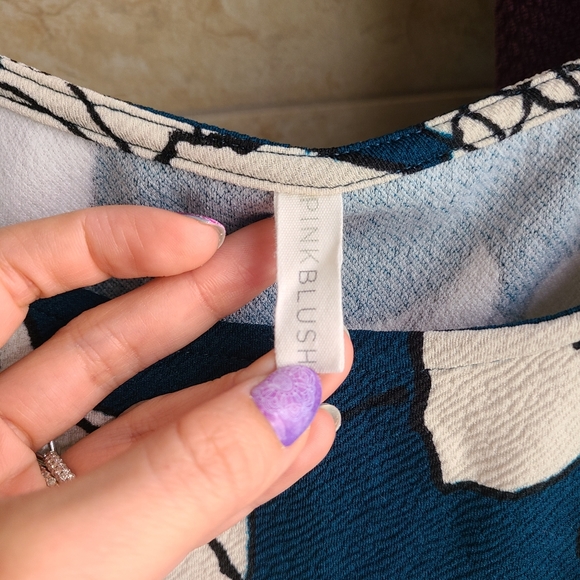 Pinkblush maternity dress - Picture 2 of 4